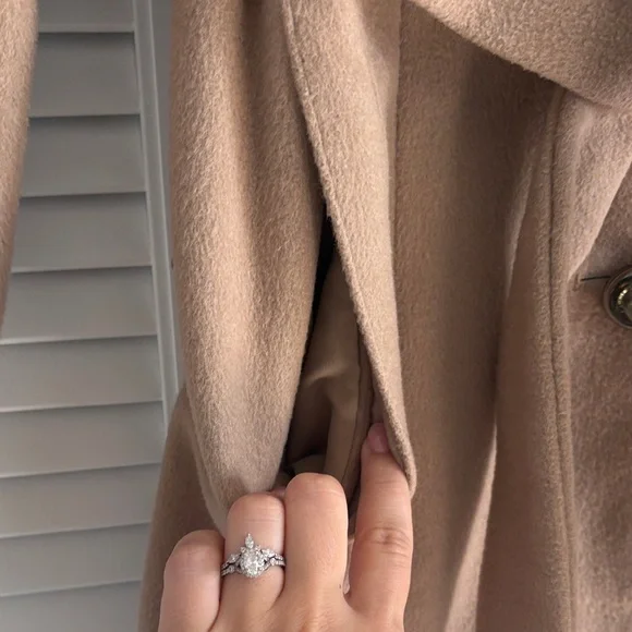 Calvin Klein Pea Coat 🧥 - Picture 3 of 5